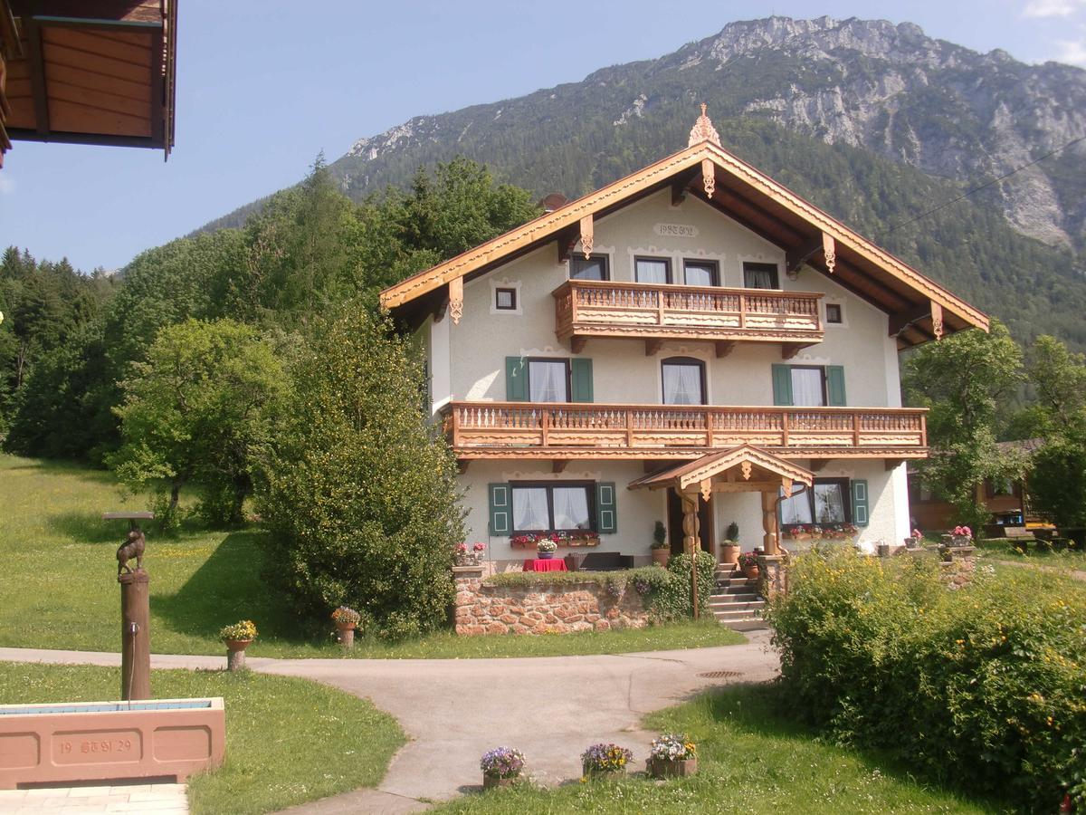 Willa Hutzenauerhof Ruhpolding Zewnętrze zdjęcie